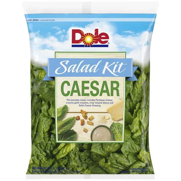 Dole Caesar Salad Kit