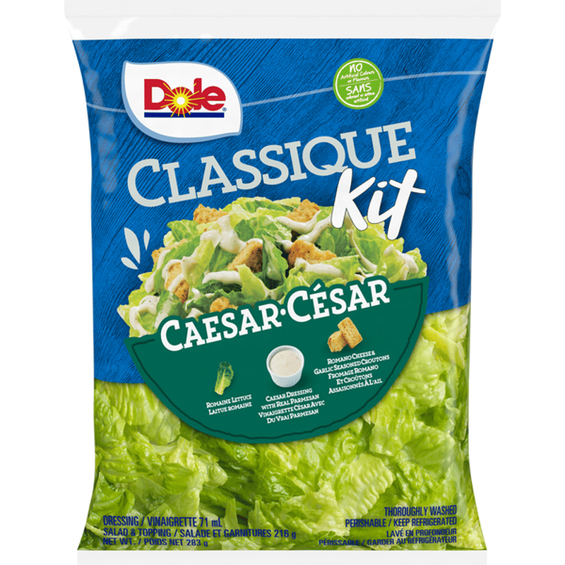 Dole Classique Kit, Caesar (7.6 oz bag) Delivery or Pickup Near Me ...