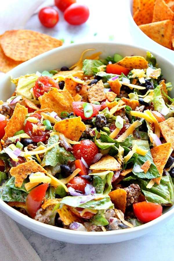 Dorito Taco Salad Recipe