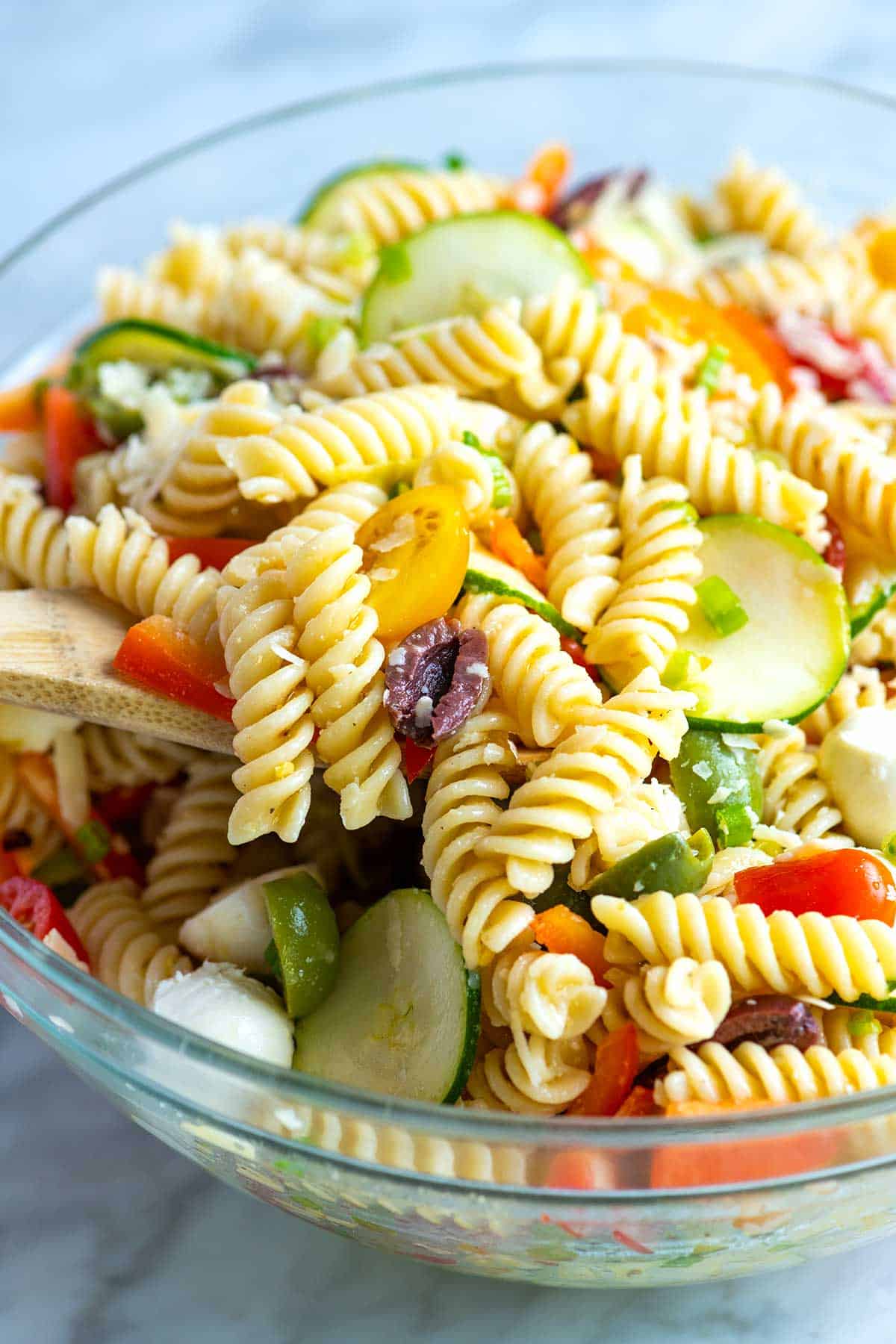 Easiest Way to Prepare Perfect Veggie Penne Pasta Salad ...
