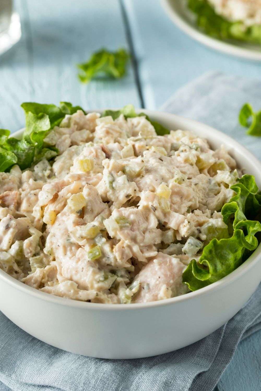 Easy Basic Chicken Salad Recipe without Celery