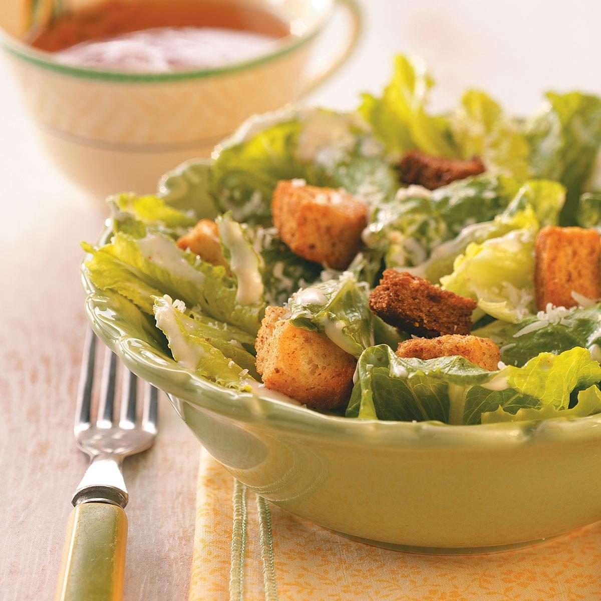 Easy Caesar Salad Recipe: How to Make It