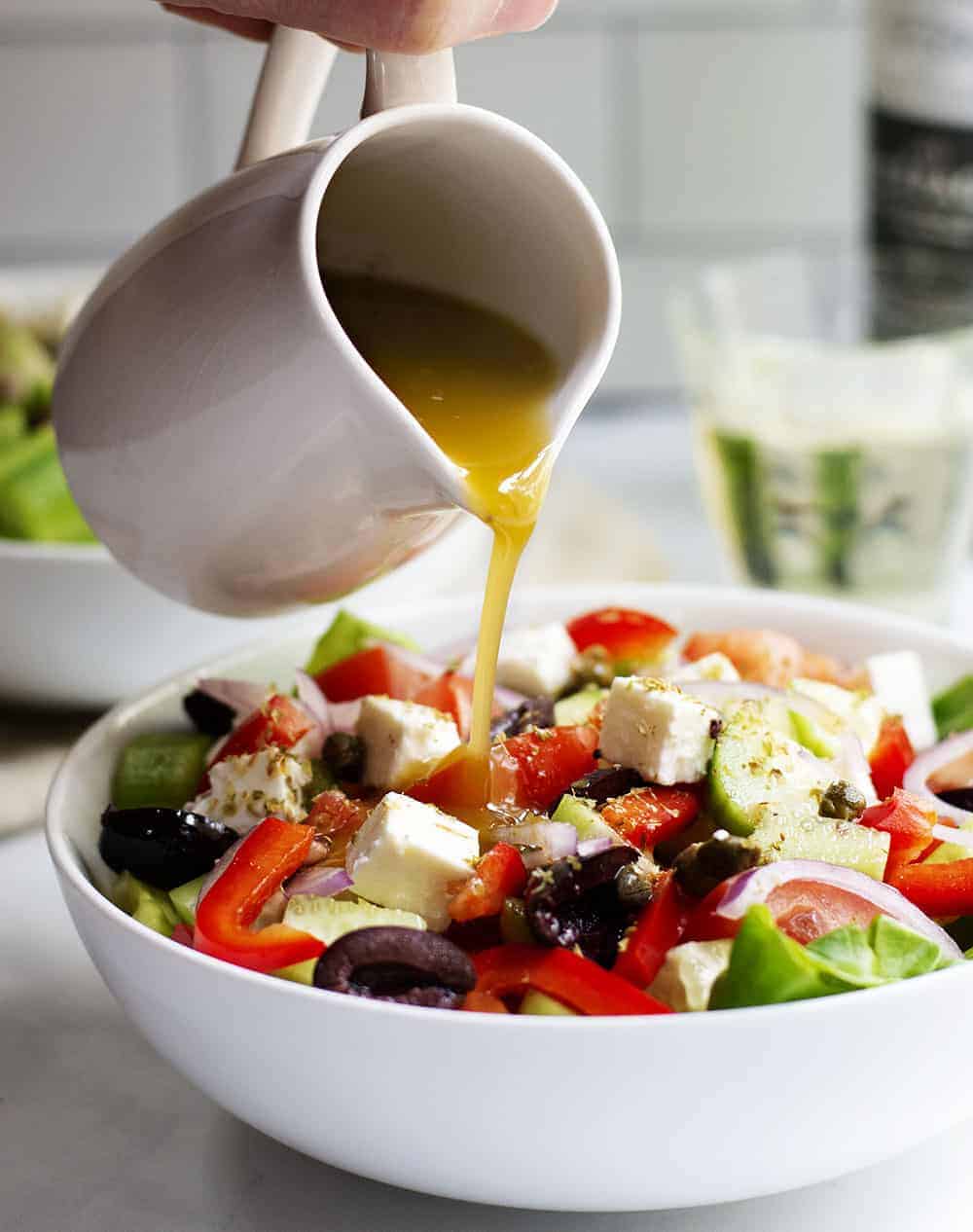 Easy Greek Salad Dressing