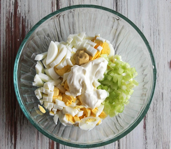 Easy Healthy Deviled Egg Salad with Greek Yogurt (Higher in Protein)