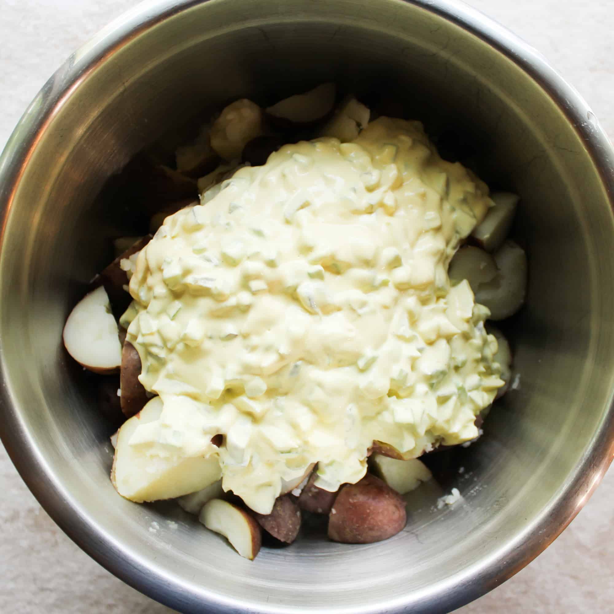 Easy Homemade Potato Salad