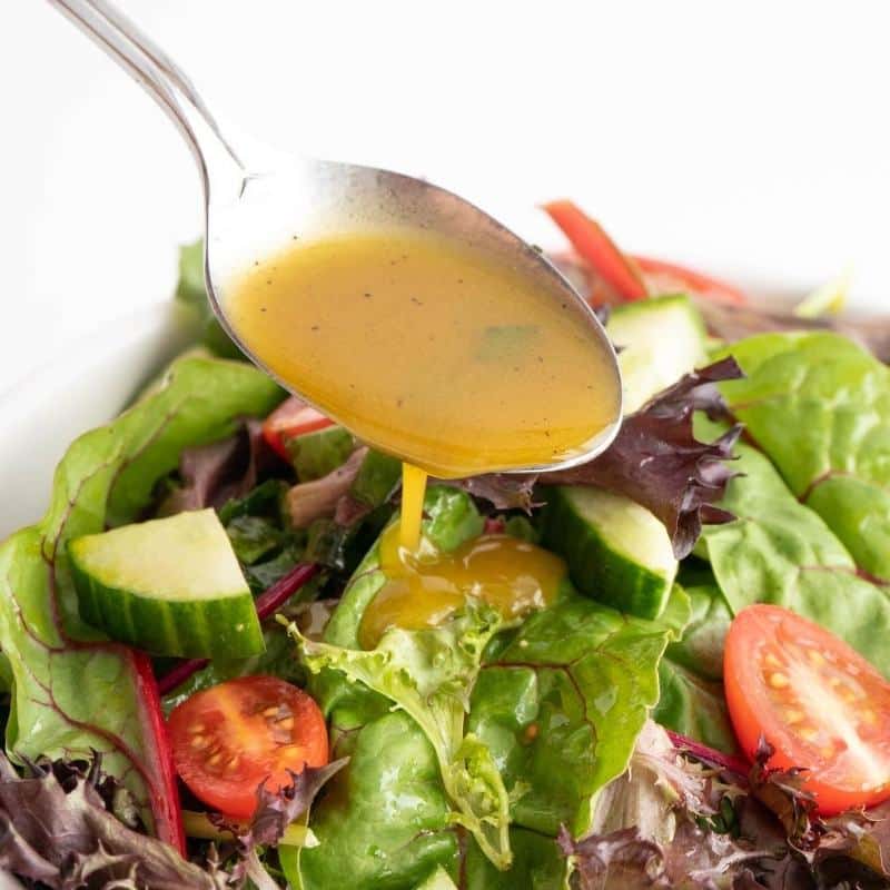 Easy Keto Apple Cider Vinegar Salad Dressing
