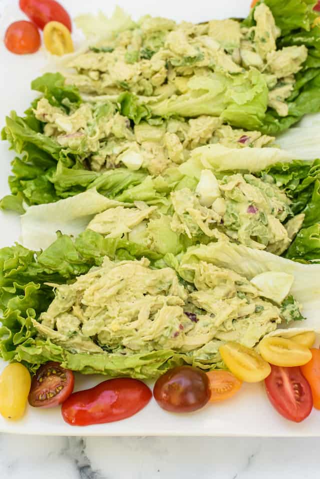 Easy Keto Chicken Salad Recipe