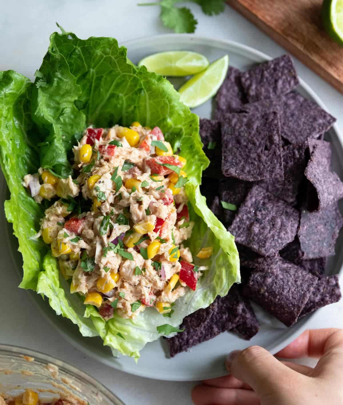 Easy Mexican Tuna Salad for Healthy Meal Prep