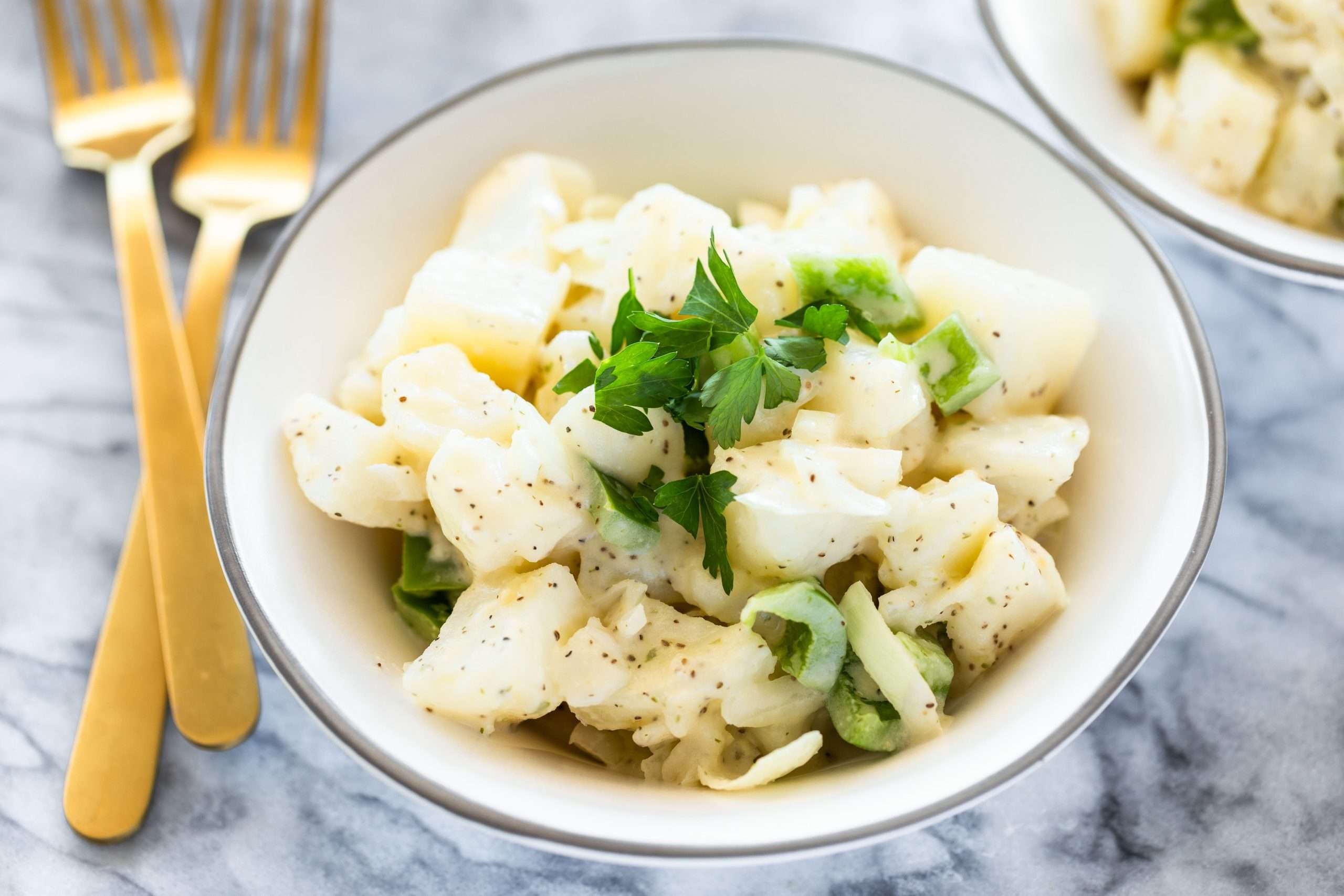 Easy Potato Salad Recipe With Mayonnaise Dressing