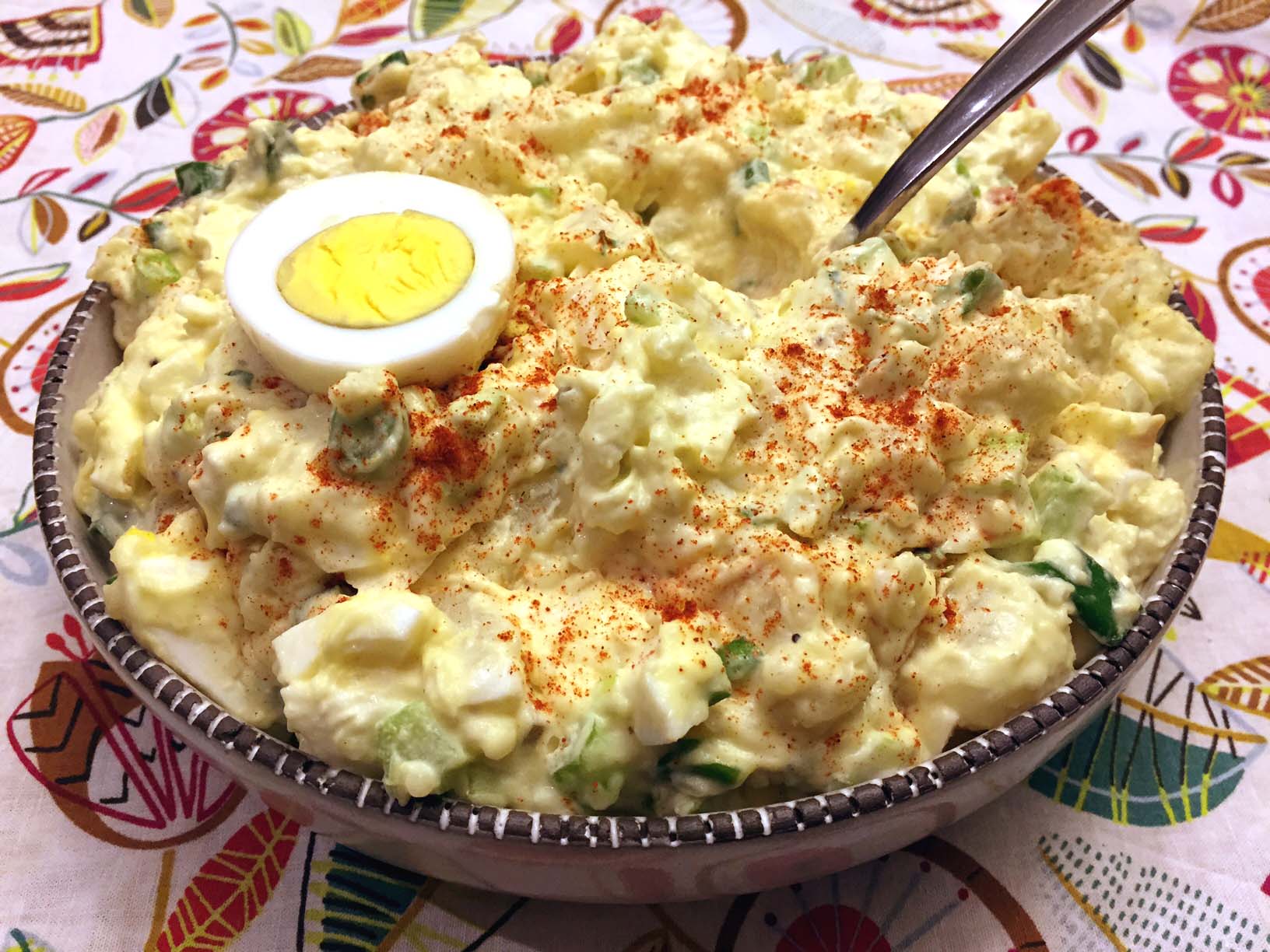 Easy Potato Salad With Eggs  Best Potato Salad Recipe ...