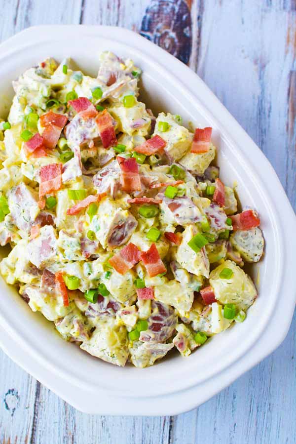 Easy Red Potato Salad Recipe