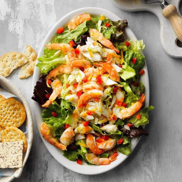 Easy Seafood Salad Recipe: How to Make It