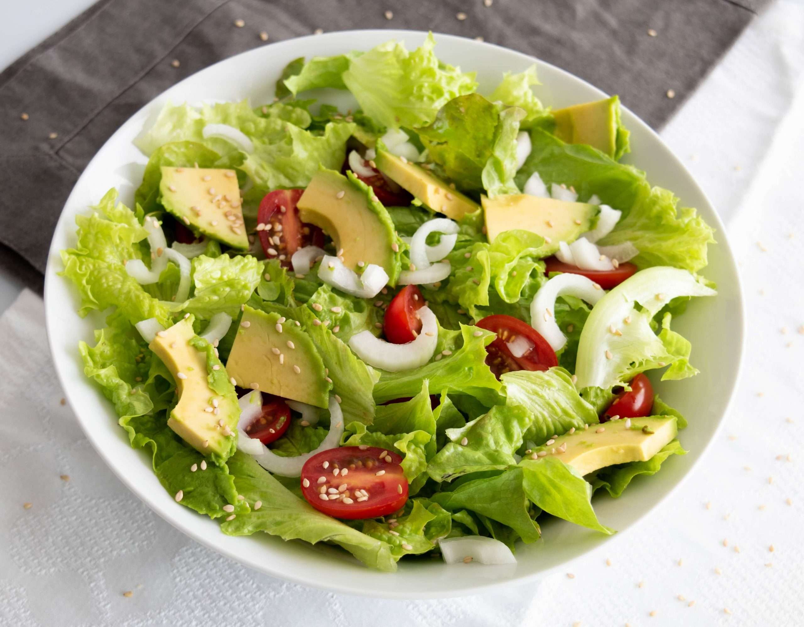 Easy Side Salad Recipe