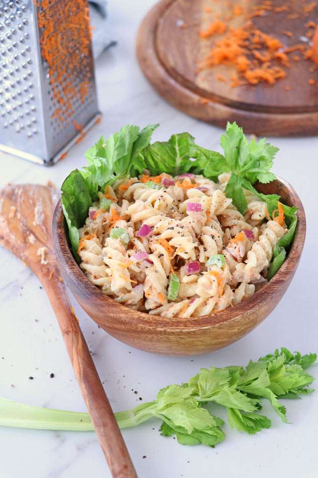 Easy Tuna Pasta Salad Recipe