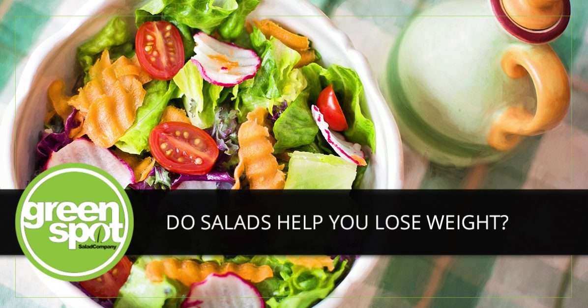 Eat Salads To Lose Weight