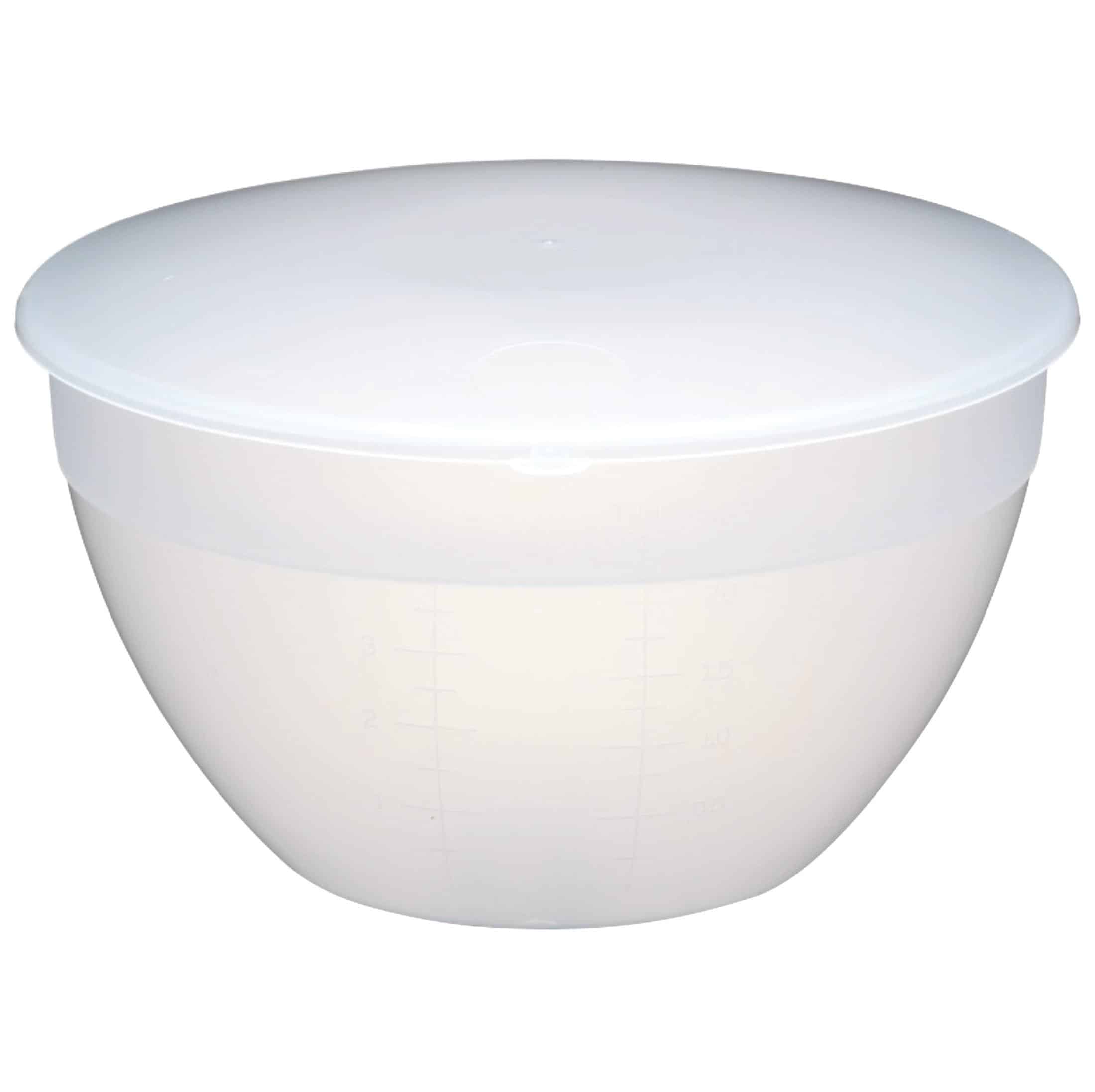 Extra Large Plastic Bowl With Lid