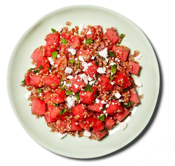 Farro and Watermelon Salad Recipe