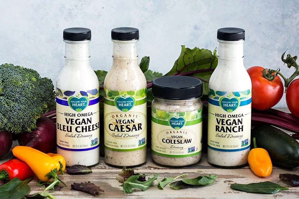 Follow Your Heart Vegan Salad Dressings Reviews &  Info (Dairy
