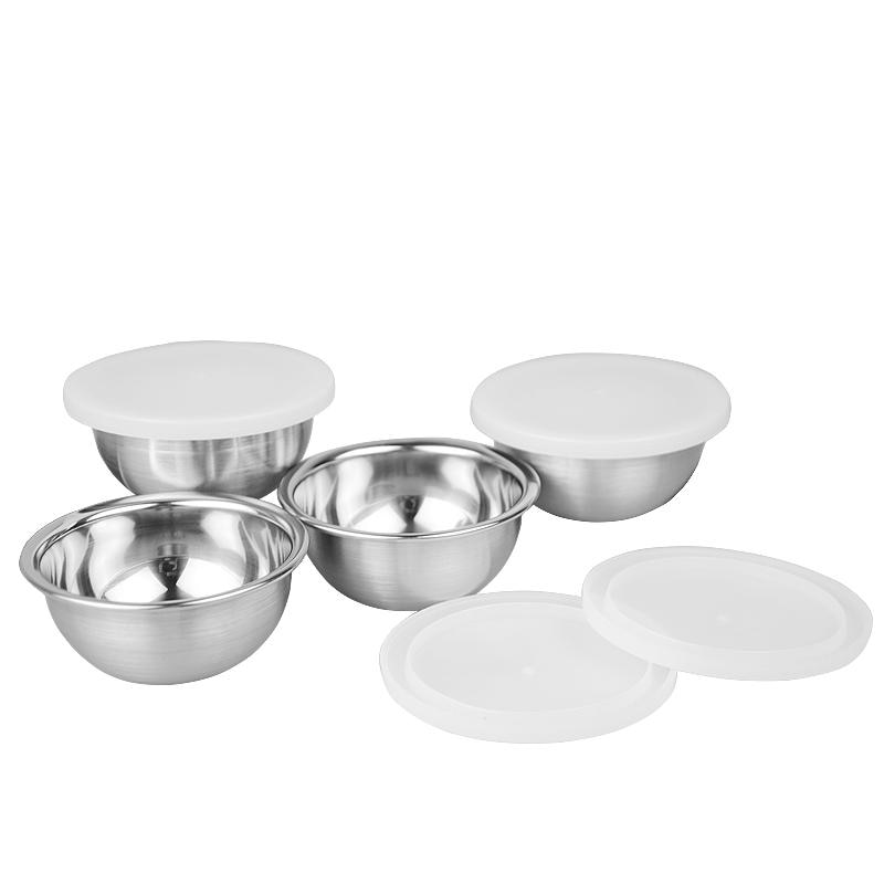 Food Grade 3pc/set of 18/10 Stainless Steel Multi function Mini Mixing ...