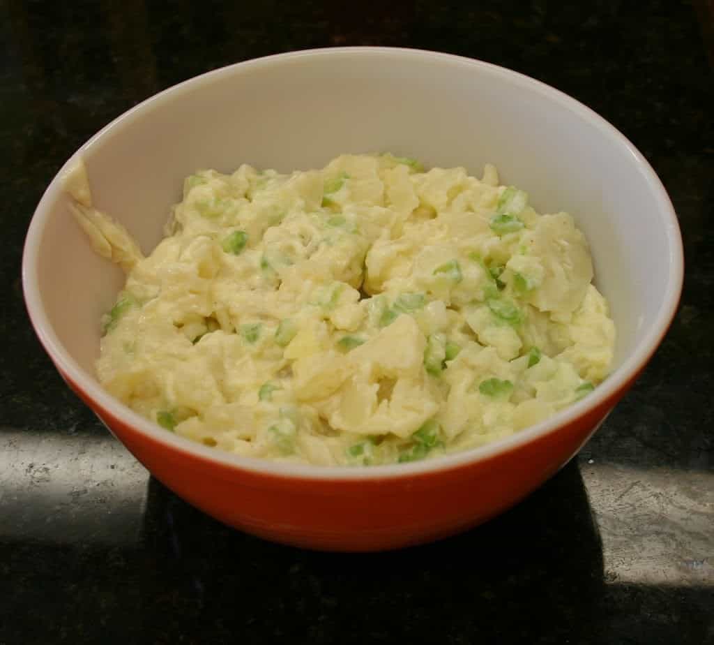 Foodie Friday: Easy Homemade Potato Salad