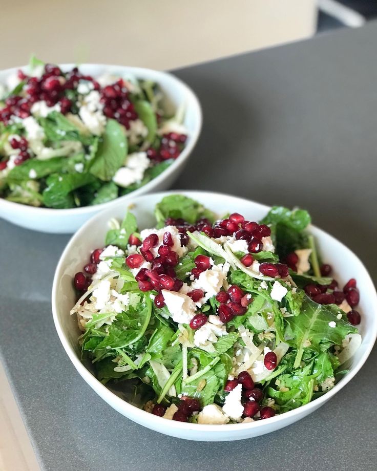 Freekeh, Fennel and Pomegranate Salad
