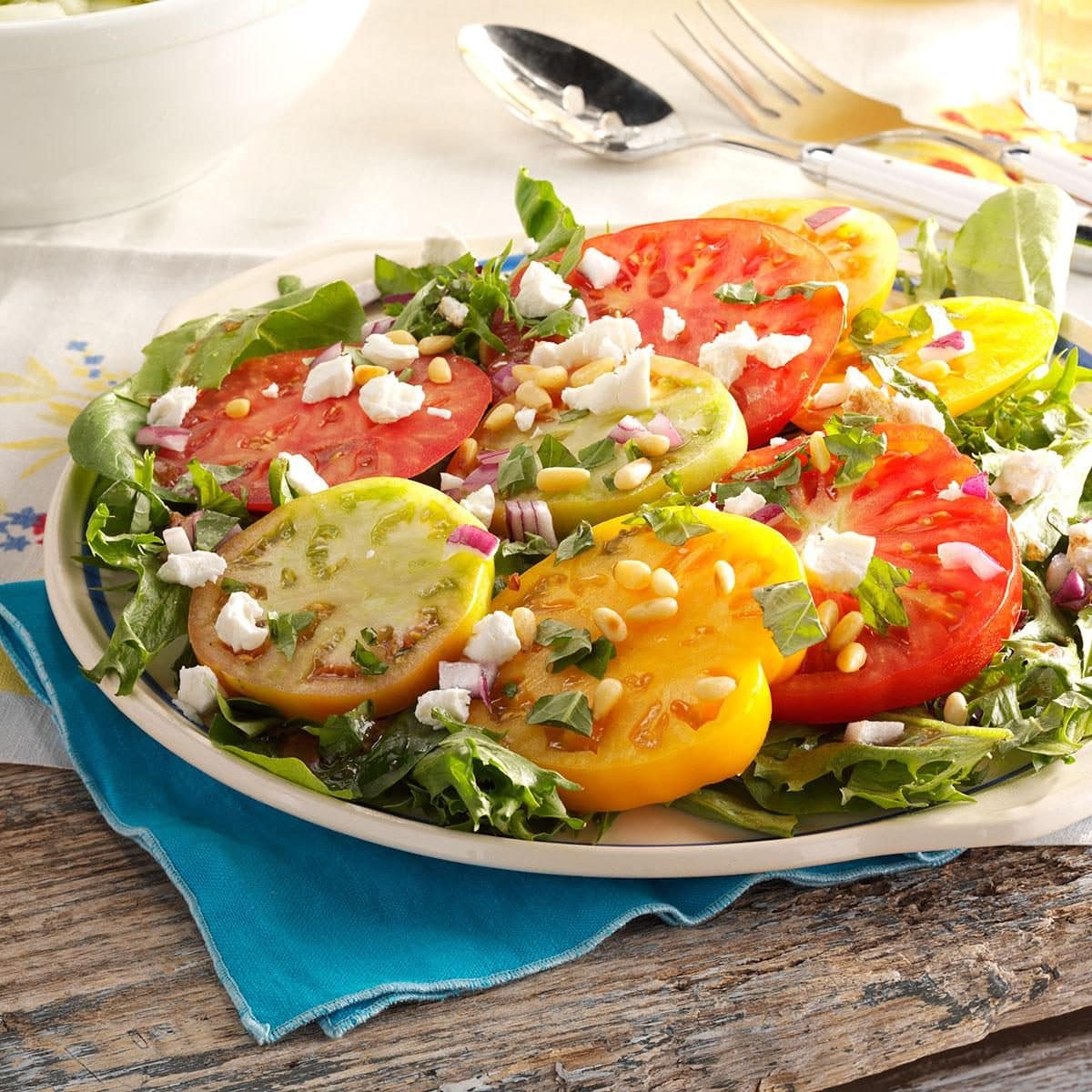 Fresh Heirloom Tomato Salad Recipe: How to Make It