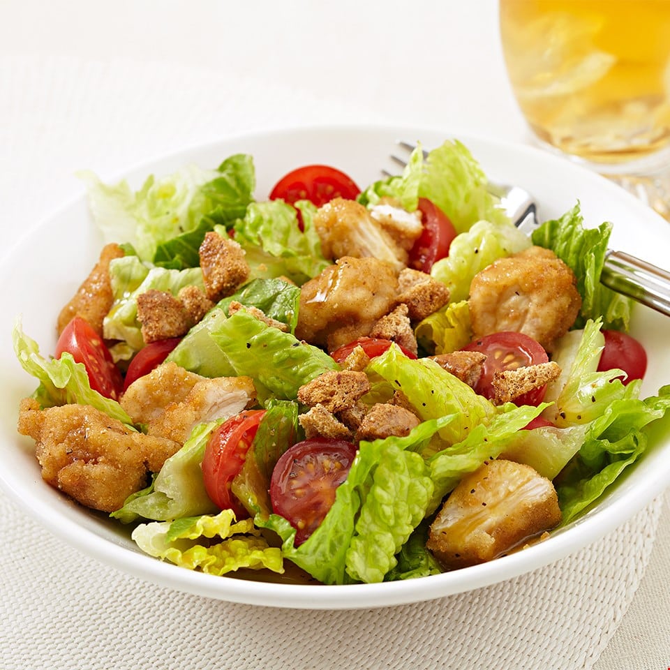 " Fried"  Chicken Salad Recipe