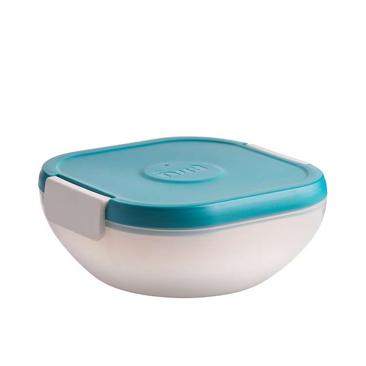 Fuel Salad On The Go Container with Ice Pack Tropical Blue ...