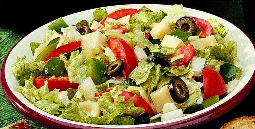 Garden Olive Salad