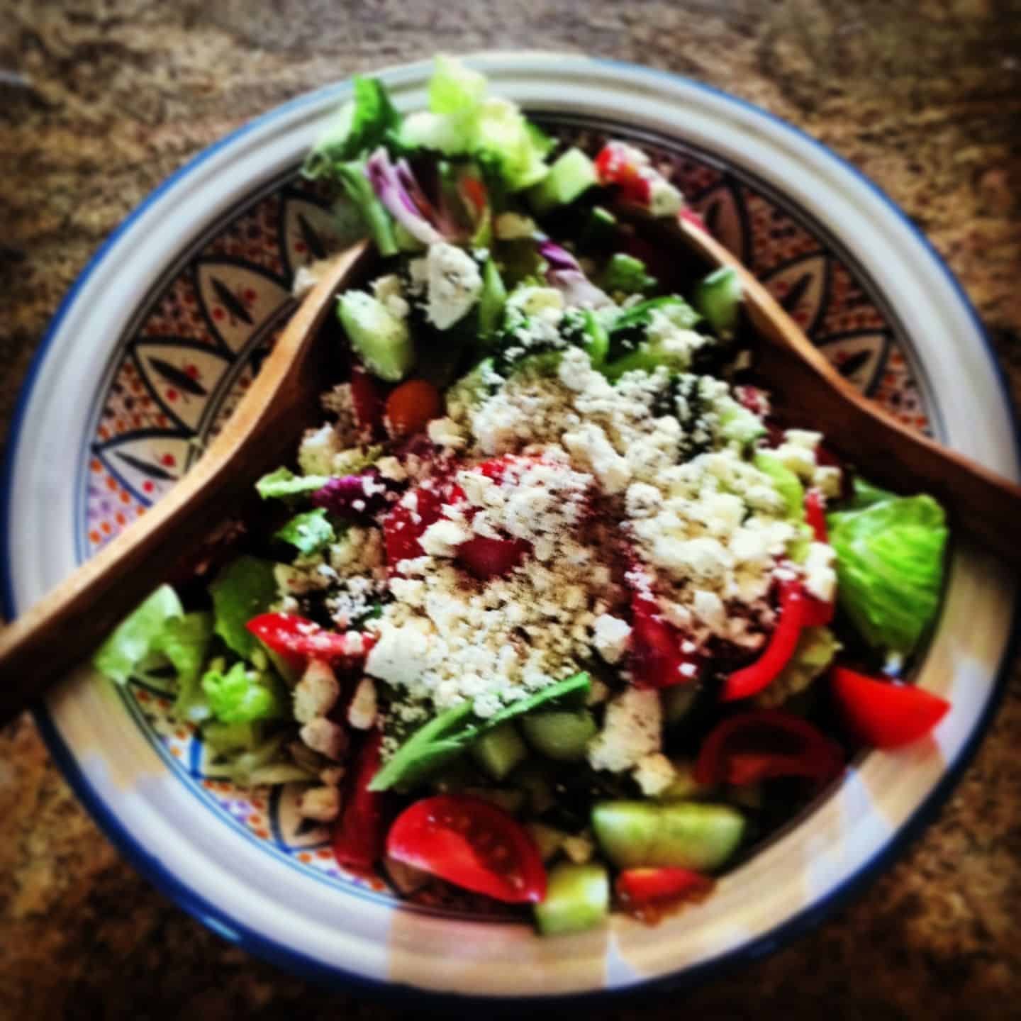 Garden Salad Calories And Carbs
