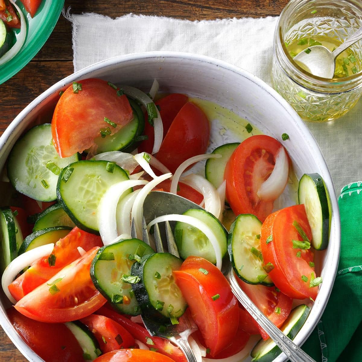 Garden Tomato Salad Recipe