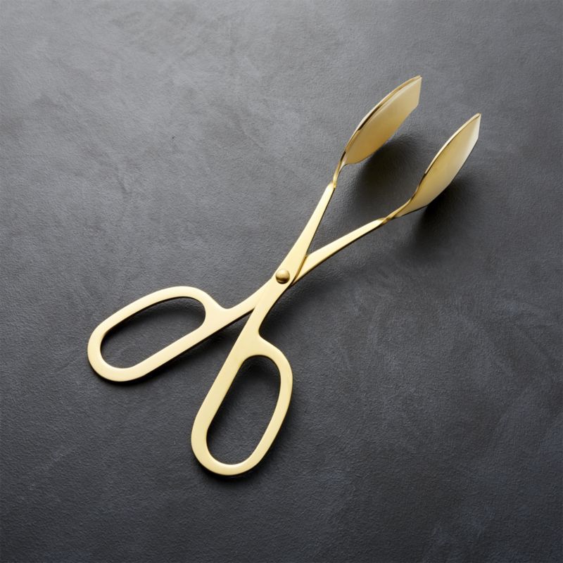 Gold Mini Scissor