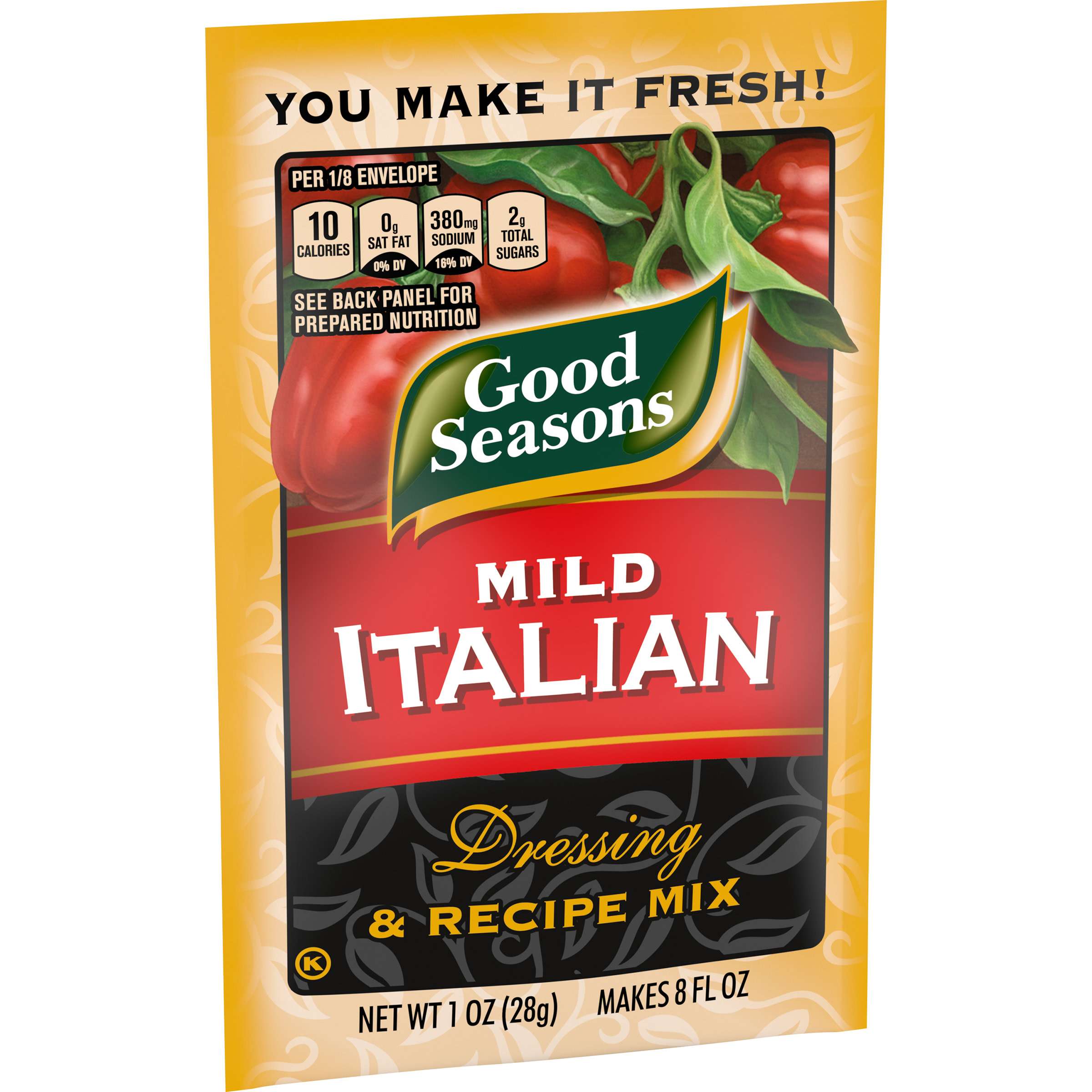 Good Seasons Mild Italian Salad Dressing &  Recipe Mix 1 oz ...
