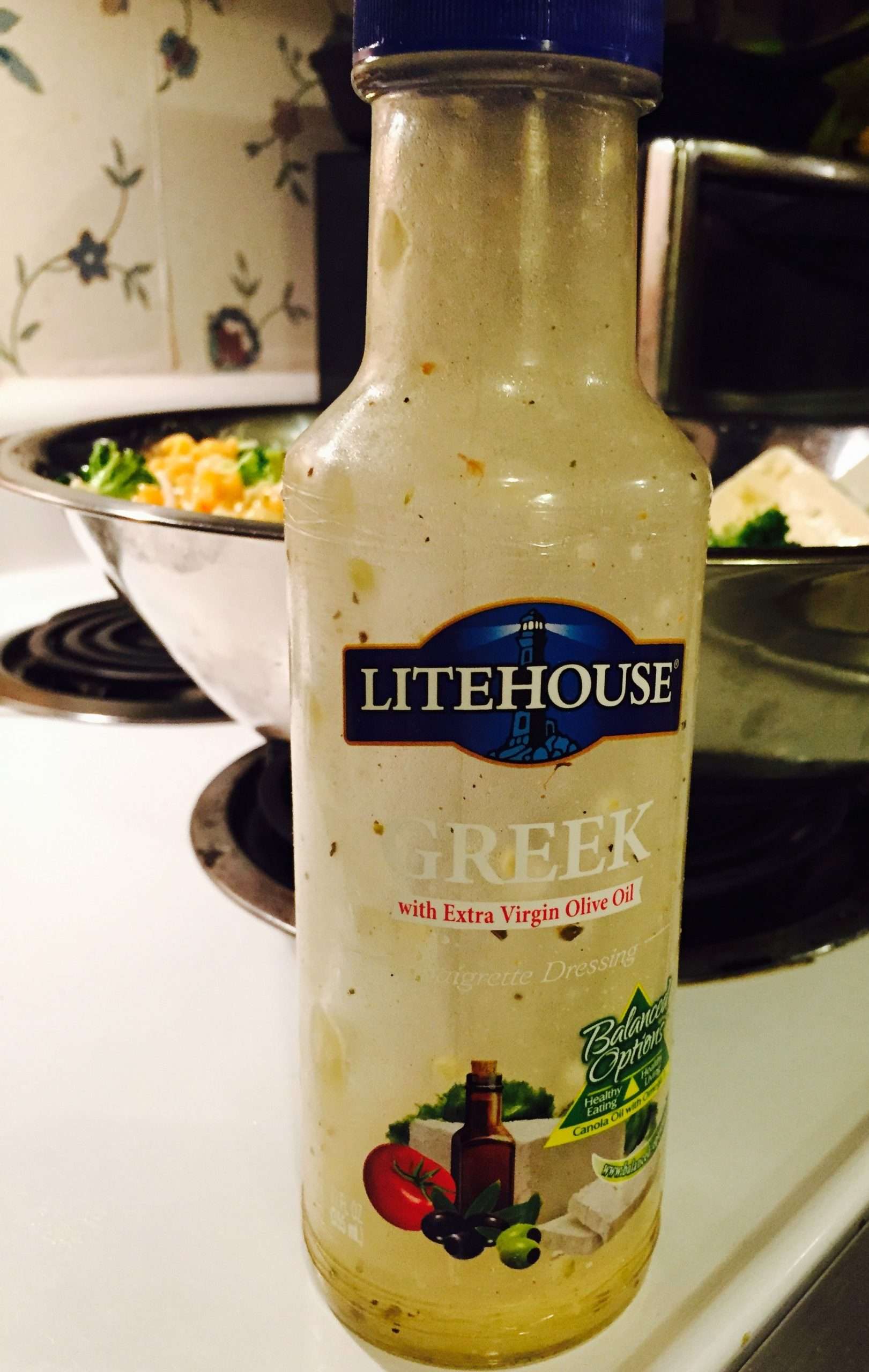 Greek salad dressing from Kroger. Found in refrigerated ...