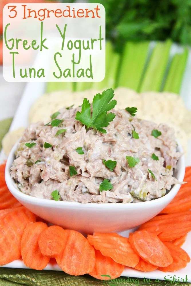Greek Yogurt Tuna Salad Recipe