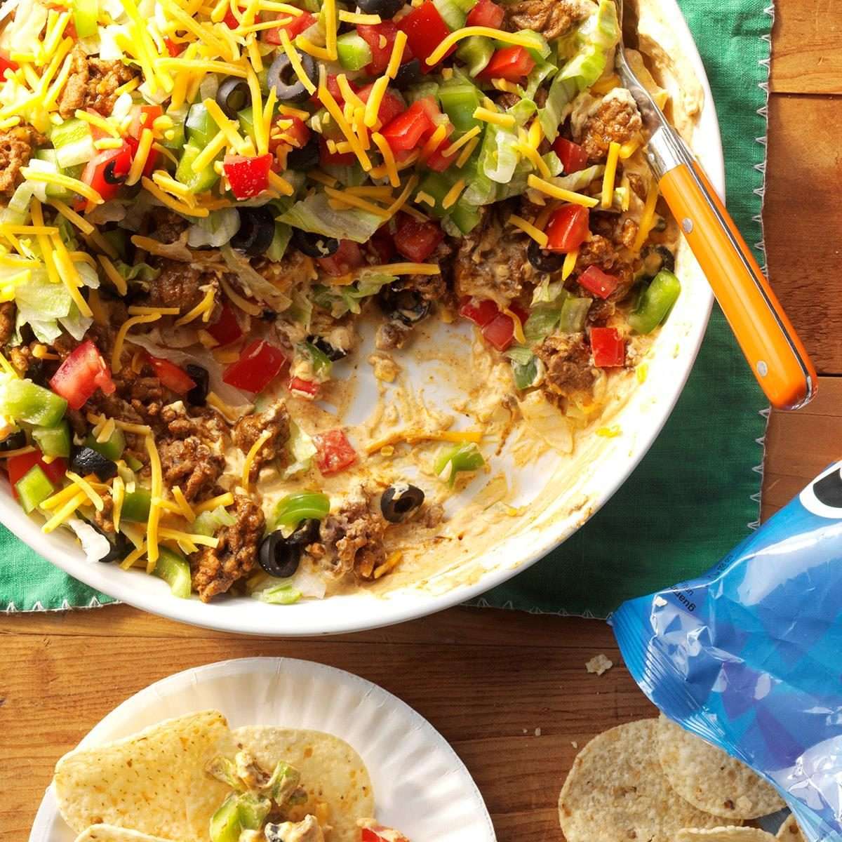 Ground Beef Taco Dip Recipe: How to Make It