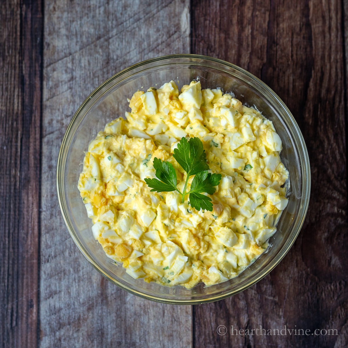 Healthier Egg Salad with Greek Yogurt, No Mayonnaise Needed