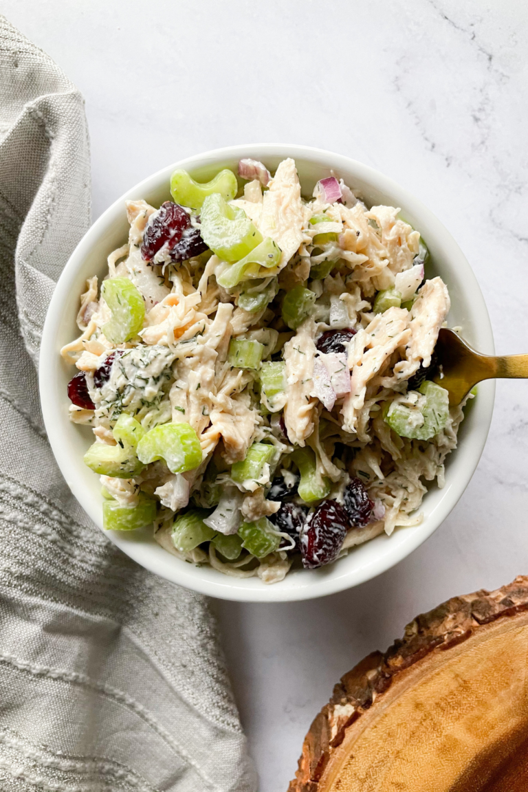 Healthy Chicken Salad with Greek Yogurt ...