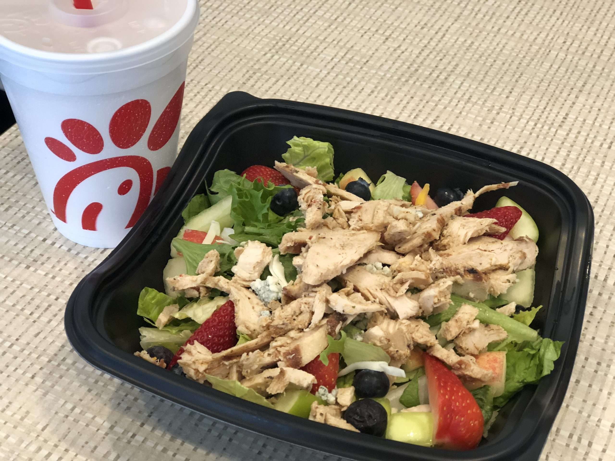 HEALTHY RESTAURANT ORDERS: Chick