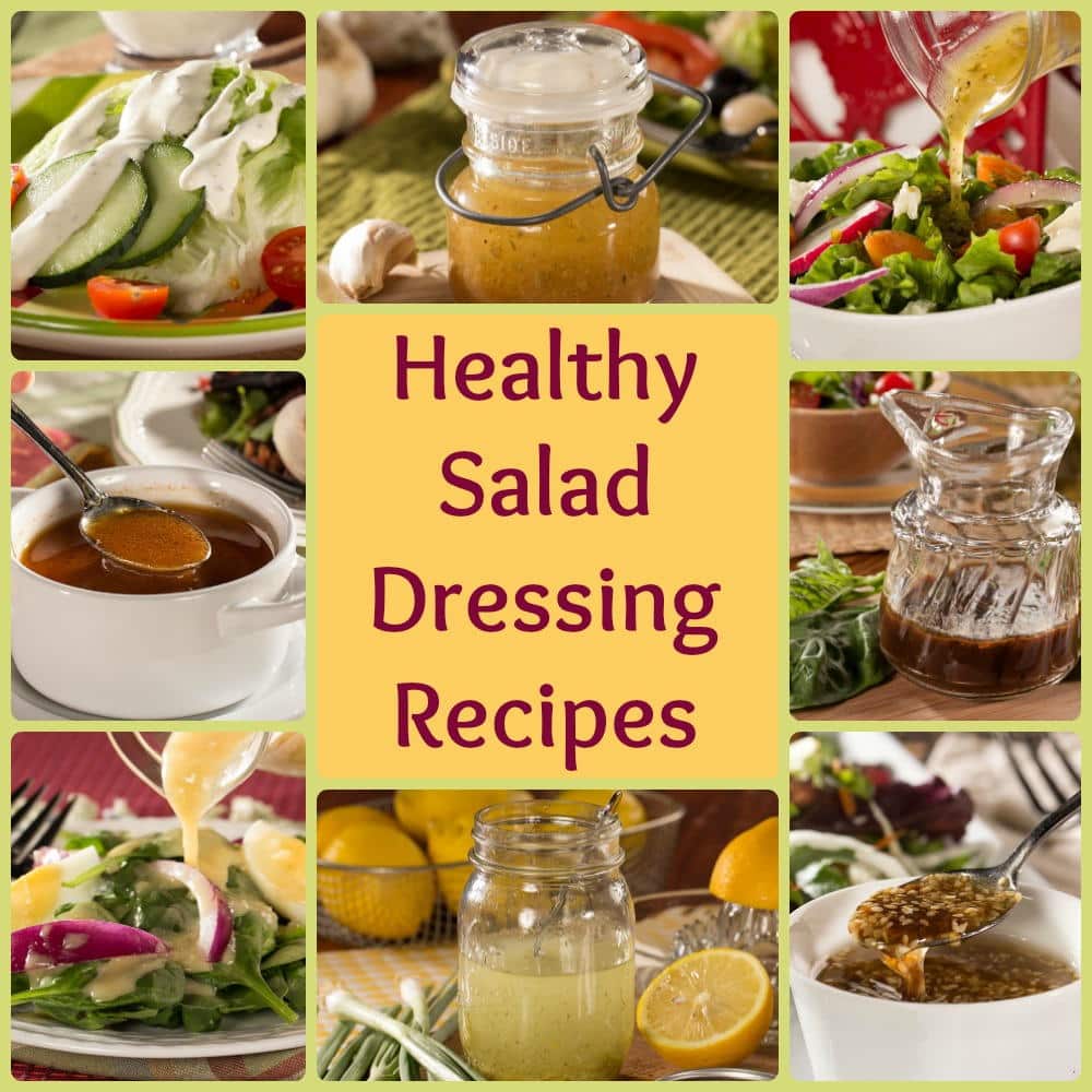 Healthy Salad Dressing Recipes: 8 Easy Favorites ...