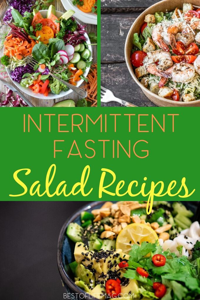 Healthy Salad Recipes for Intermittent Fasting
