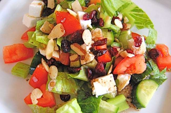 Healthy Salad Toppings for Weight Loss