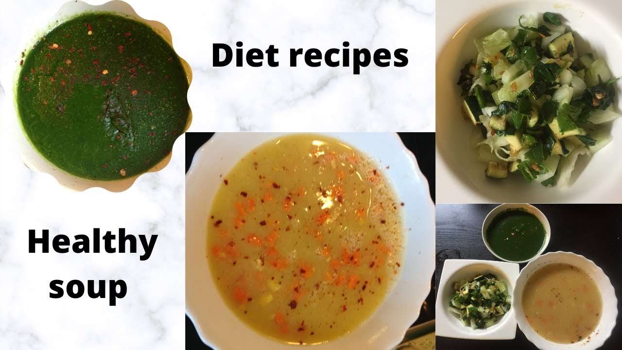 Healthy soup recipes for weight loss