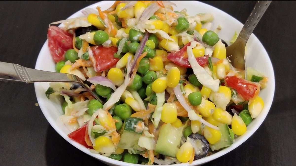 Healthy Vegetable Salad Recipe Video