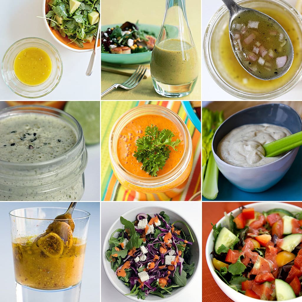 Healthy Weight Loss: Healthy Salad Dressing Recipes Weight Loss