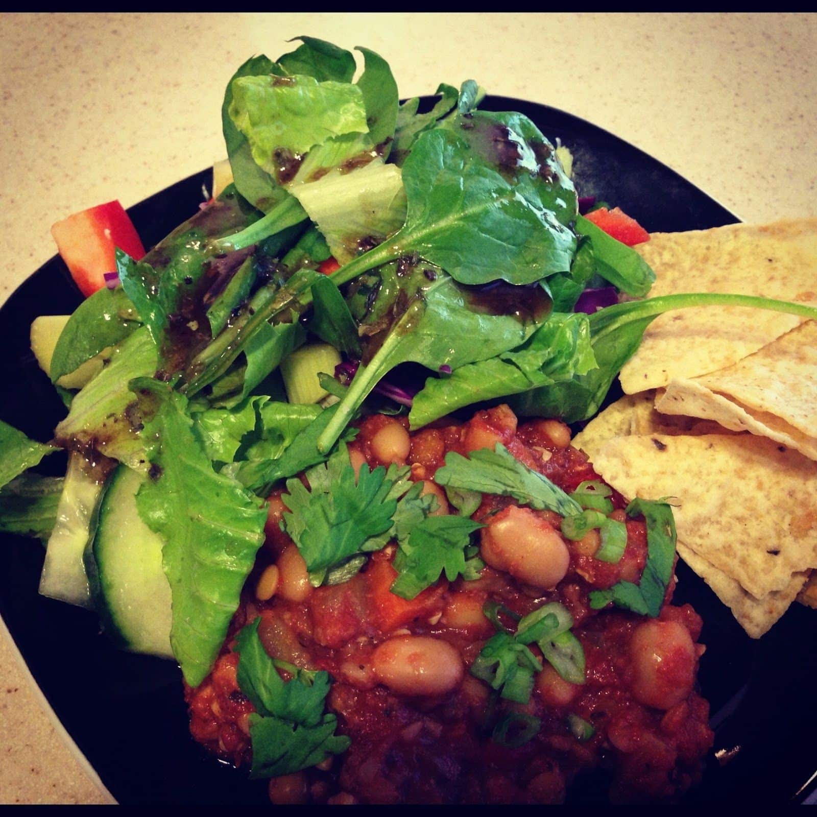 Hearty Vegetable Chili