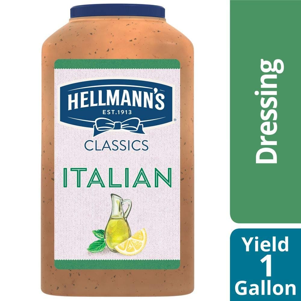 Hellmanns Classics Italian Salad Dressing Jug Gluten Free, No ...