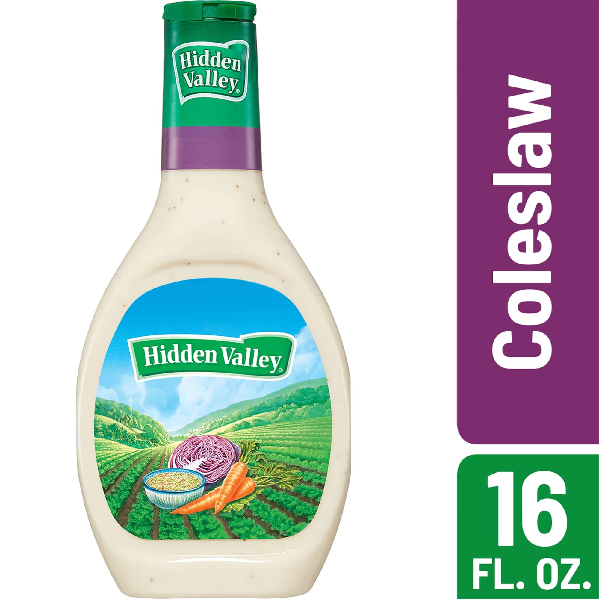 Hidden Valley Coleslaw Salad Dressing &  Topping, Gluten Free