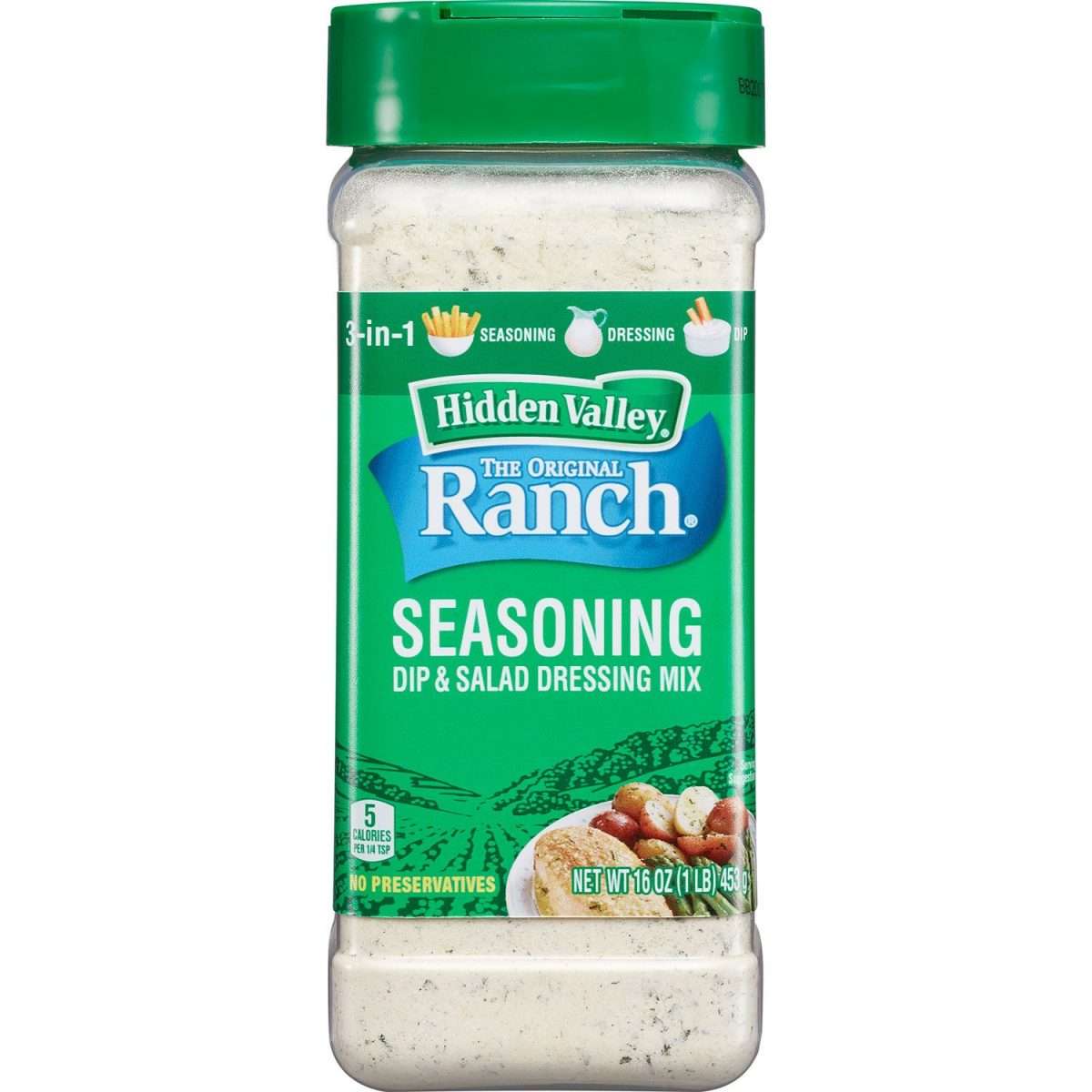 Hidden Valley Original Dry Ranch Salad Dressing &  Seasoning Mix