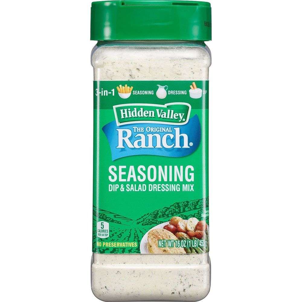 Hidden Valley Original Ranch Salad Dressing And Seasoning Mix (16 Oz ...